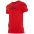 4F SportsWear T-Shirt | RED - Męska koszulka